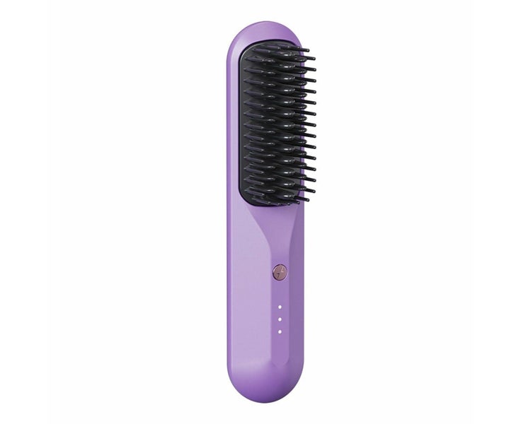 Cordless Hair Straightener Brush Portable Negative Ion Heating Hair Straighte Carousel 2