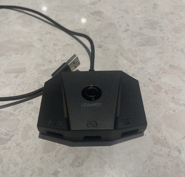 LeadJoy VX2 Aimbox Keyboard Mouse Adapter Carousel 2