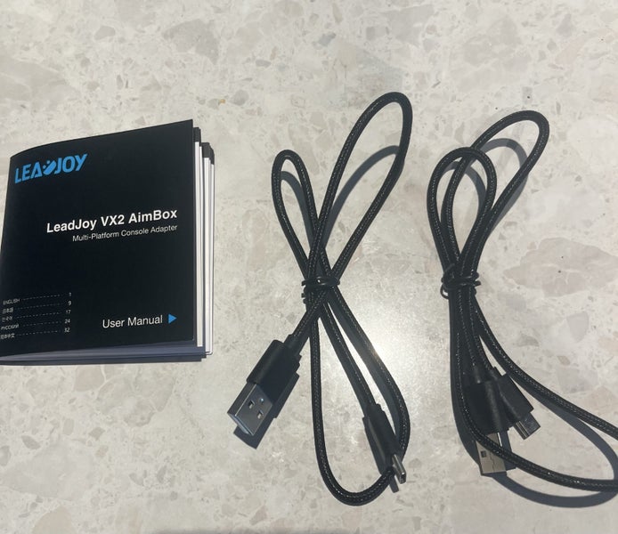 LeadJoy VX2 Aimbox Keyboard Mouse Adapter Carousel 3
