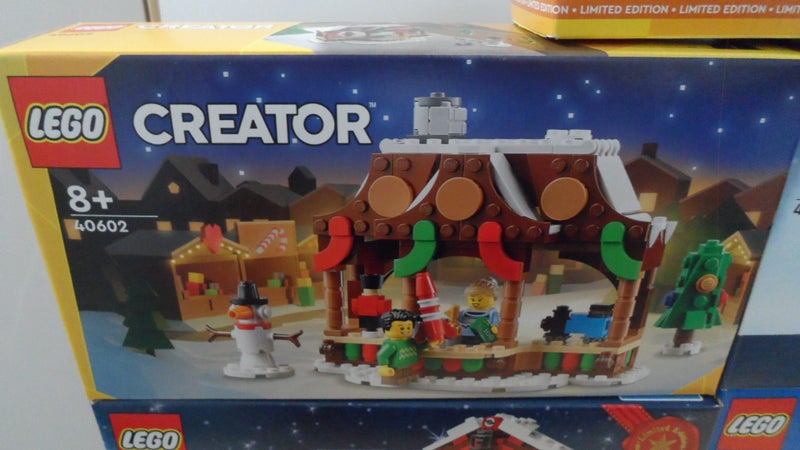 No Reserve Auction - 7 Sets of Lego63003630351746114