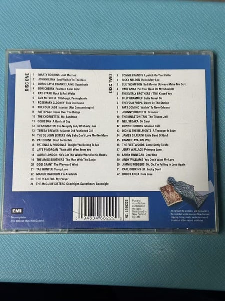 Various Artists ~ Memories Are Made of This Volume Three [2CDs] Carousel 2
