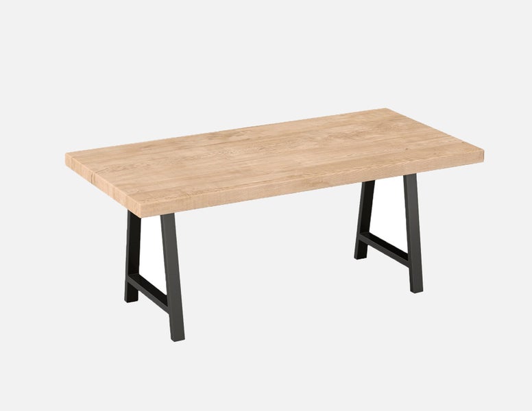 Dining Table Oak Color 1800mm Carousel 1