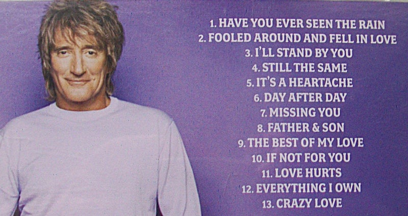 Rod Stewart: Still the same... Great Rock Classics of Our Time - CD Carousel 2
