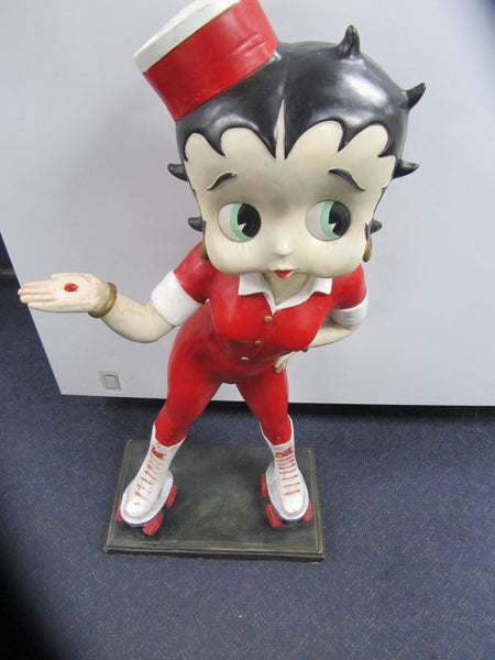 3 ft Tall Betty Boop statue63003923230083112