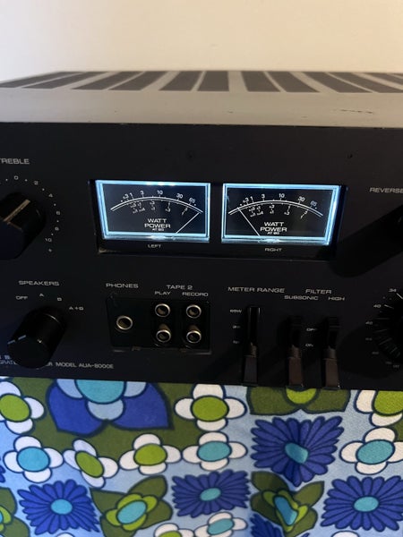 NEC AUA-8000e Dual Mono Amp Carousel 2