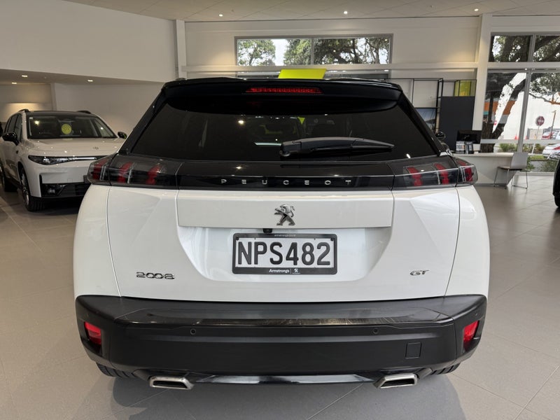2021 Peugeot 2008 GT 1.263612523161985113