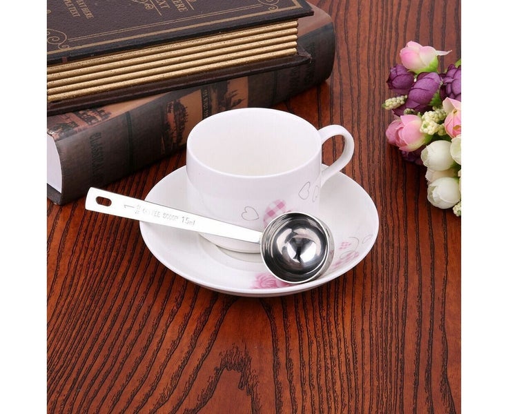 Coffee Scoop Measuring Spoon Powder Spoon Tablespoon-15ML Carousel 8