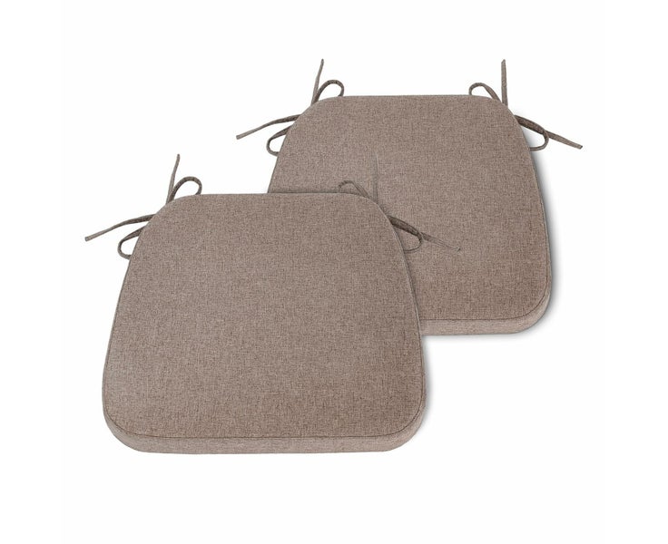 Chair Cushions for Dining Chairs with Ties and Removable Cover, Dining Kitche Carousel 1