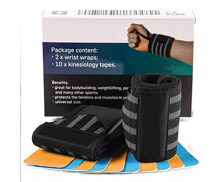 Compression Support Bands For Men & Woman | Adjustable Hand & Wrist Straps To Carousel 5