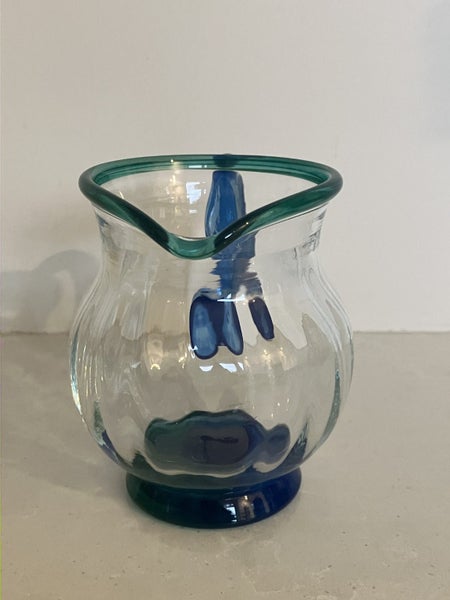 Höglund Art Glass jug - handmade in NZ 199562990728597507111