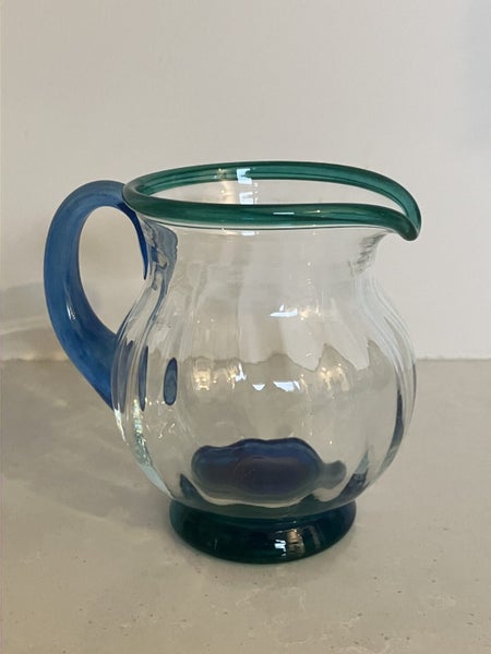 Höglund Art Glass jug - handmade in NZ 199562990728597507112