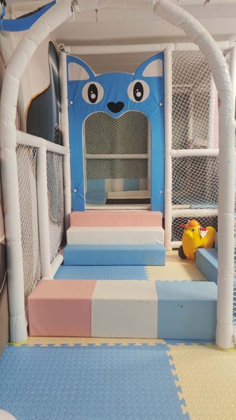 Medium-Sized Indoor Playground – ideal for Home-Based Care/Children Playzone63003612597633111