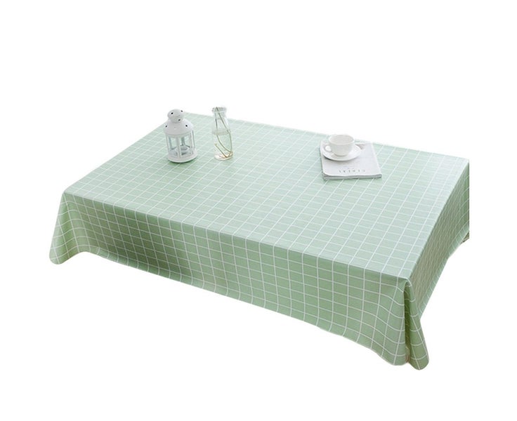 Cotton Linen Rectangular Waterproof And Oil-Proof Cloth Art Dining Tablecloth Carousel 1
