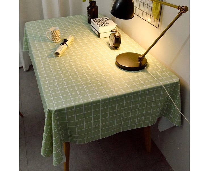 Cotton Linen Rectangular Waterproof And Oil-Proof Cloth Art Dining Tablecloth Carousel 6