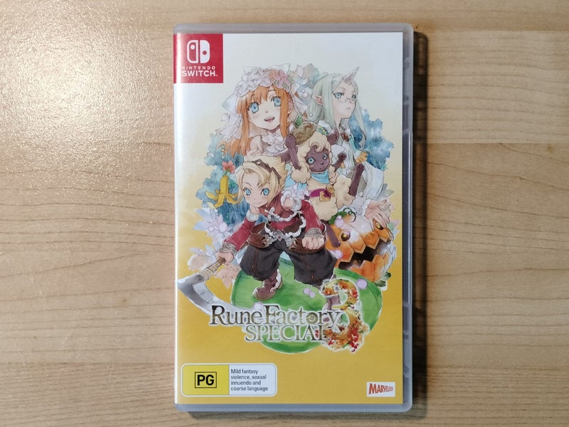 Rune factory 3 Special Carousel 1