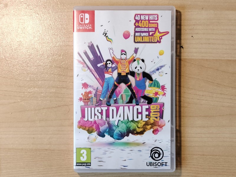 Just Dance 2019 Carousel 1