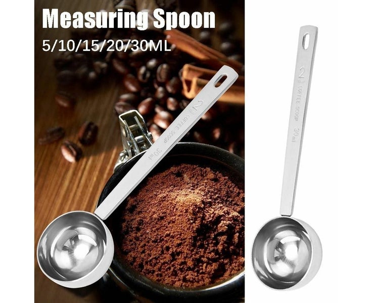 Coffee Scoop Measuring Spoon Powder Spoon Tablespoon-15ML Carousel 2