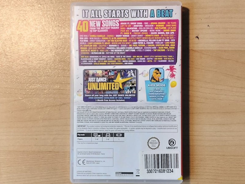 Just Dance 2019 Carousel 2