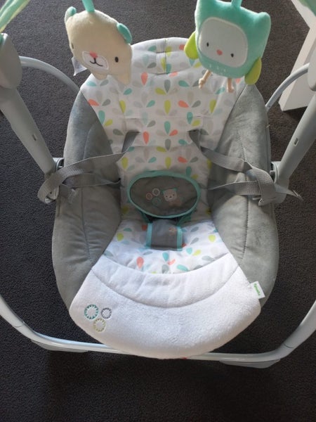 Ingenuity portable baby swing Carousel 2