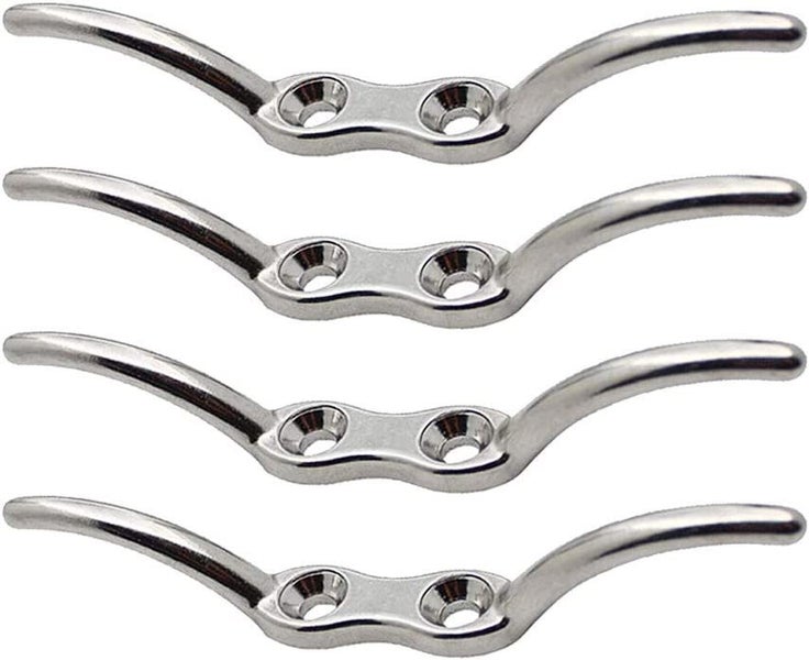 Cleat Blind Hook Mast Cleat hook Stainless steel cleat hook for curtain blind Carousel 1