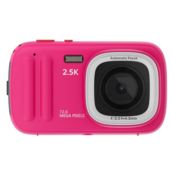 72Mp Hd Digital Camera With 2.4 Lcd Mp3 Playback 16X Zoom Carousel 1