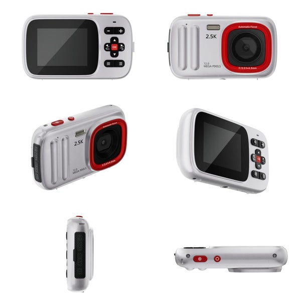 72Mp Hd Digital Camera With 2.4 Lcd Mp3 Playback 16X Zoom Carousel 2