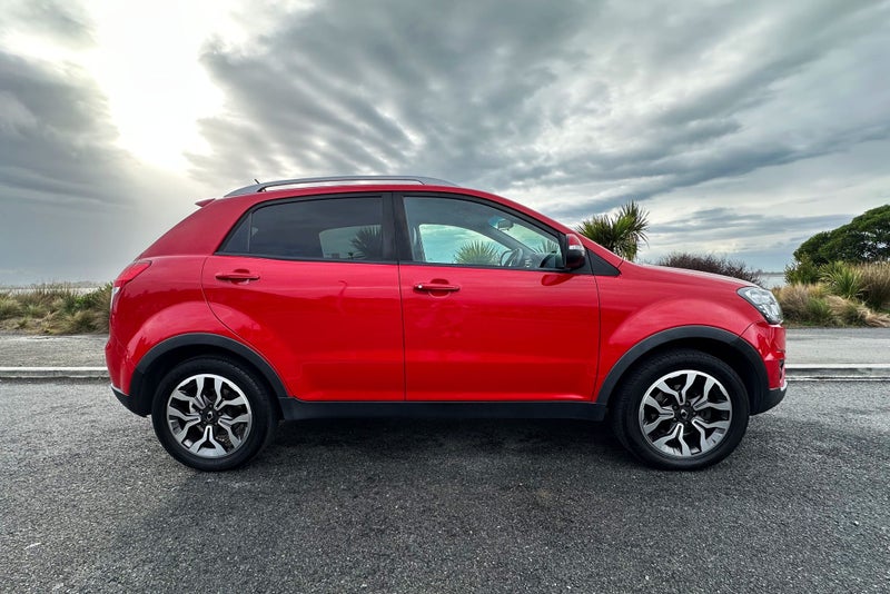 2016 Ssangyong Korando Spr Petrol63612523243778111