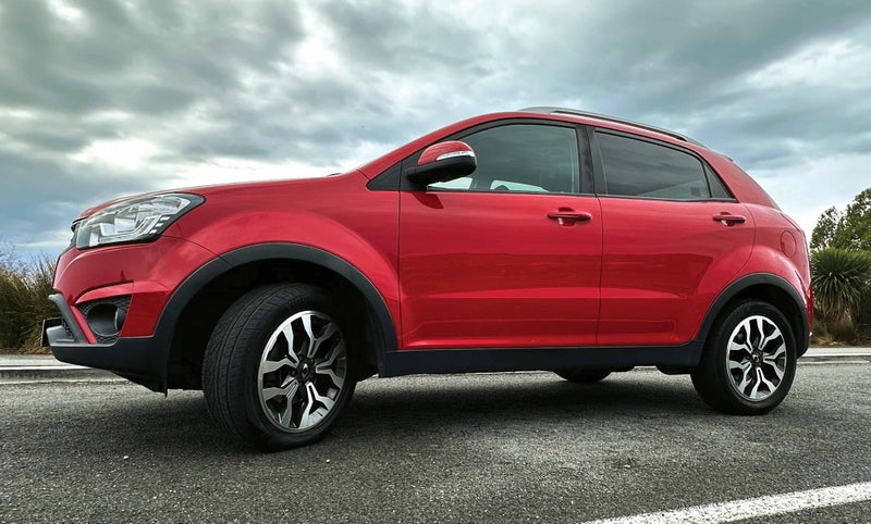 2016 Ssangyong Korando Spr Petrol63612523243778112