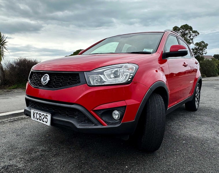 2016 Ssangyong Korando Spr Petrol63612523243778113