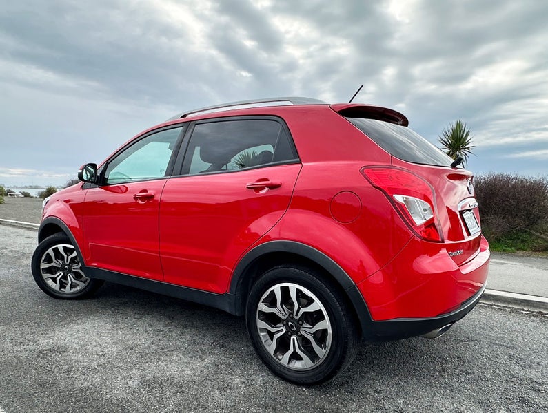 2016 Ssangyong Korando Spr Petrol63612523243778114