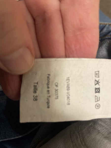 Vanessa Bruno Tybalt Jeans never worn!62983258419457113