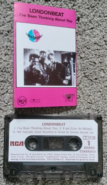 Londonbeat-"I've Been Thinking About You" Carousel 1