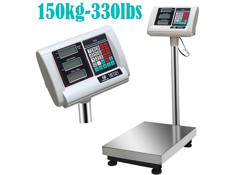 Pricing Scale - Digital Platform Scales Shop Scale Weight - 150kg Carousel 1