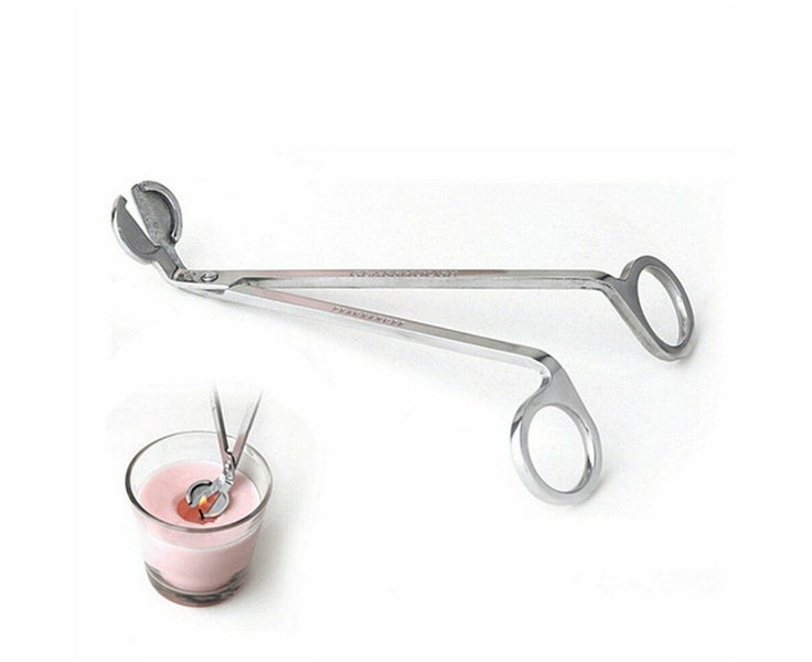 Cutting Candle Stainless Steel Oil Wick Lamps Trimmer Scissors Snuffers Tools Carousel 7