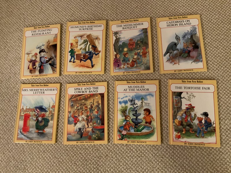 Bulk lot of Tales (8 books) from Fern Hollow by John Patience Carousel 1
