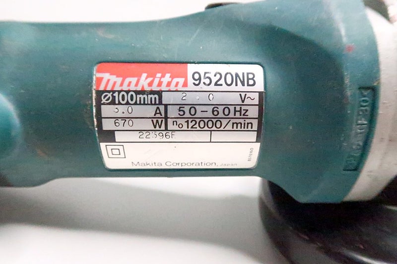 MAKITA 100mm Grinder Carousel 2