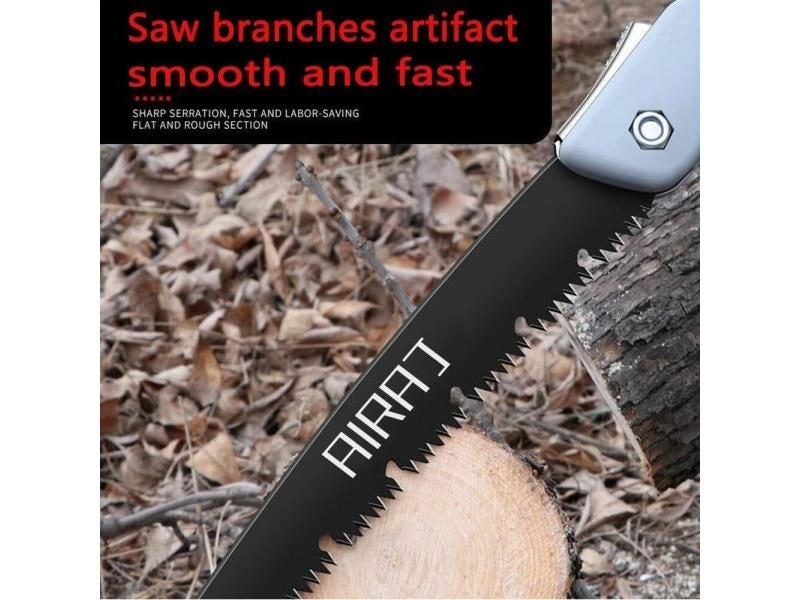 Fast Manual Saw Woodworking Saw Rust-proof Folding Hand Saw Tree Gardening Carousel 1