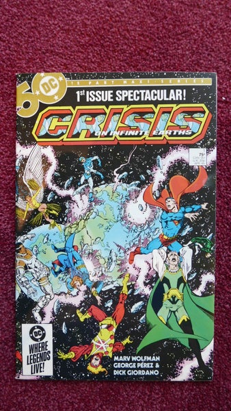 Crisis on Infinite Earths - complete series – keys Issues – High grade Carousel 1