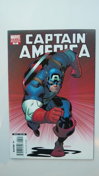 Captain America – Huge run of comics – lots of key issues64208559605251112