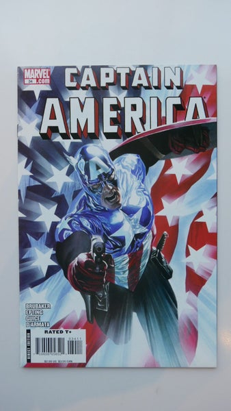 Captain America – Huge run of comics – lots of key issues64208559605251114