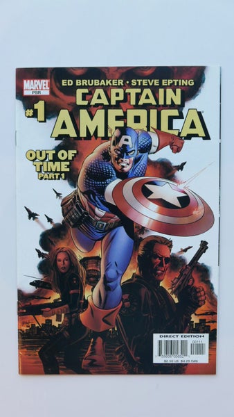 Captain America – Huge run of comics – lots of key issues64208559605251110