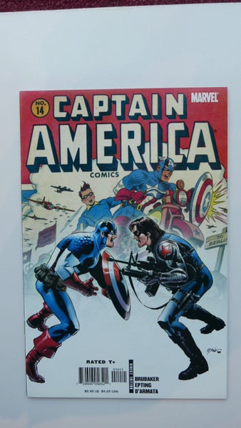 Captain America – Huge run of comics – lots of key issues64208559605251113