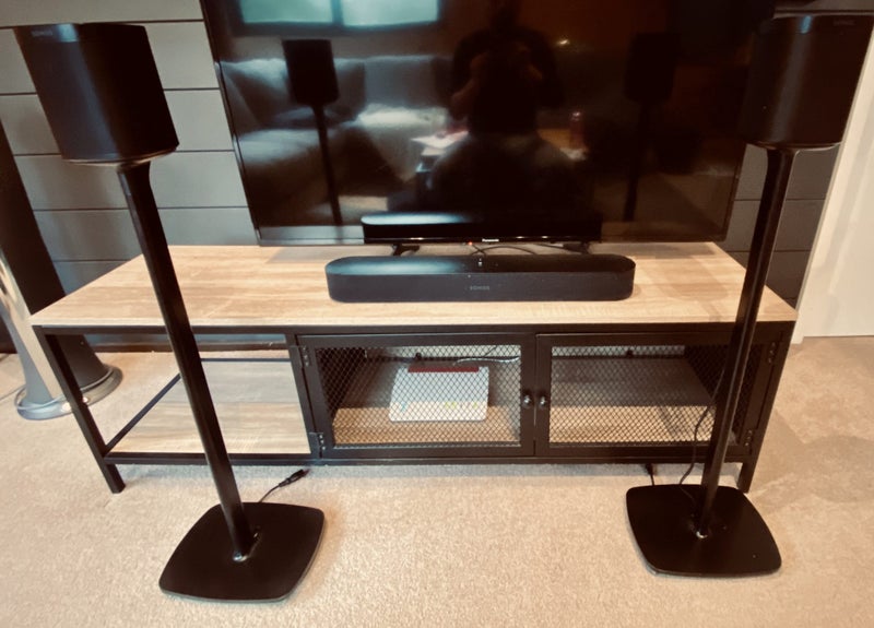 Sonos home tv set up63614580180355113
