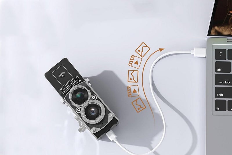 Mini Vintage Digital Camera with 16GB Card Retro Point and Shoot Pocket Camera Carousel 10