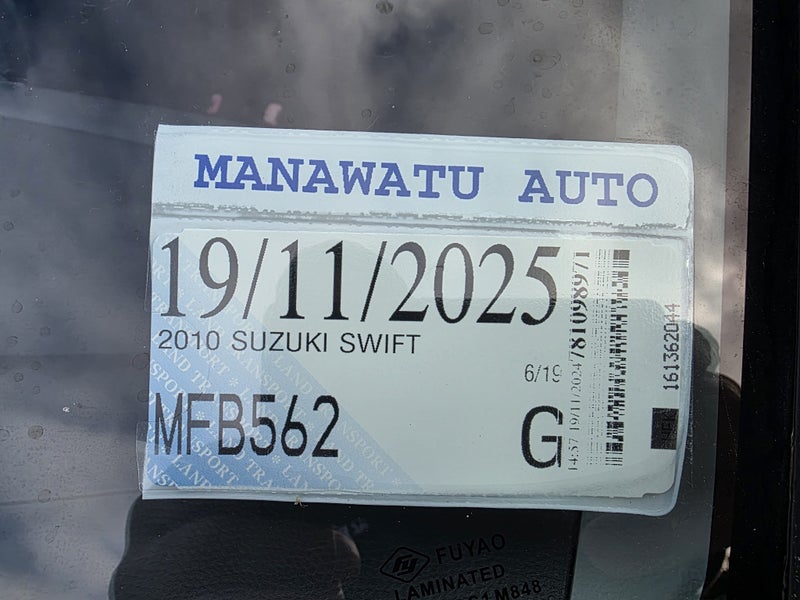 2010 Suzuki Swift63612523568769114