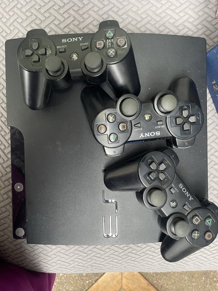 Playstation 3 & 51 games all with the original box. Carousel 1