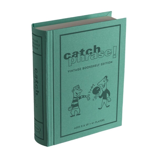 Catch Phrase: Classic Game - Vintage Bookshelf Edition Carousel 1