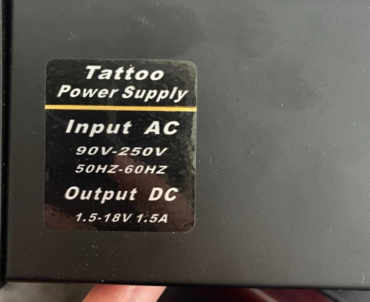 LCD Dual Tattoo Power Supply Carousel 2