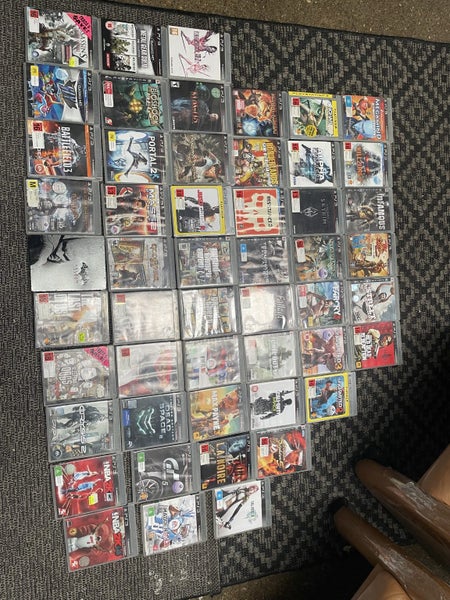 Playstation 3 & 51 games all with the original box. Carousel 5