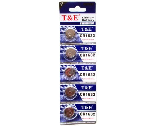 Cell Battery 5pc - Size Cr1632 X 5 Units Carousel 1